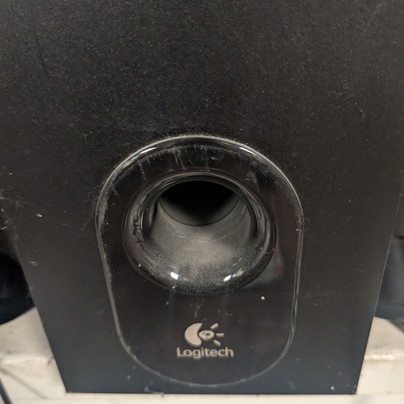 Logitech Black Speaker Set - Picture 3 of 9